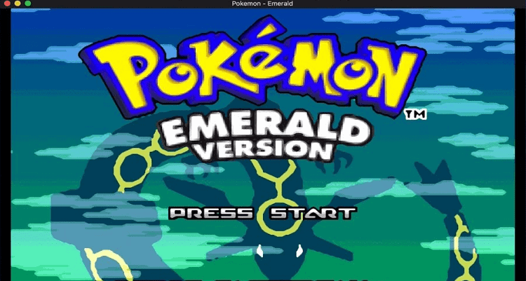 reddit pokemon emulator mac