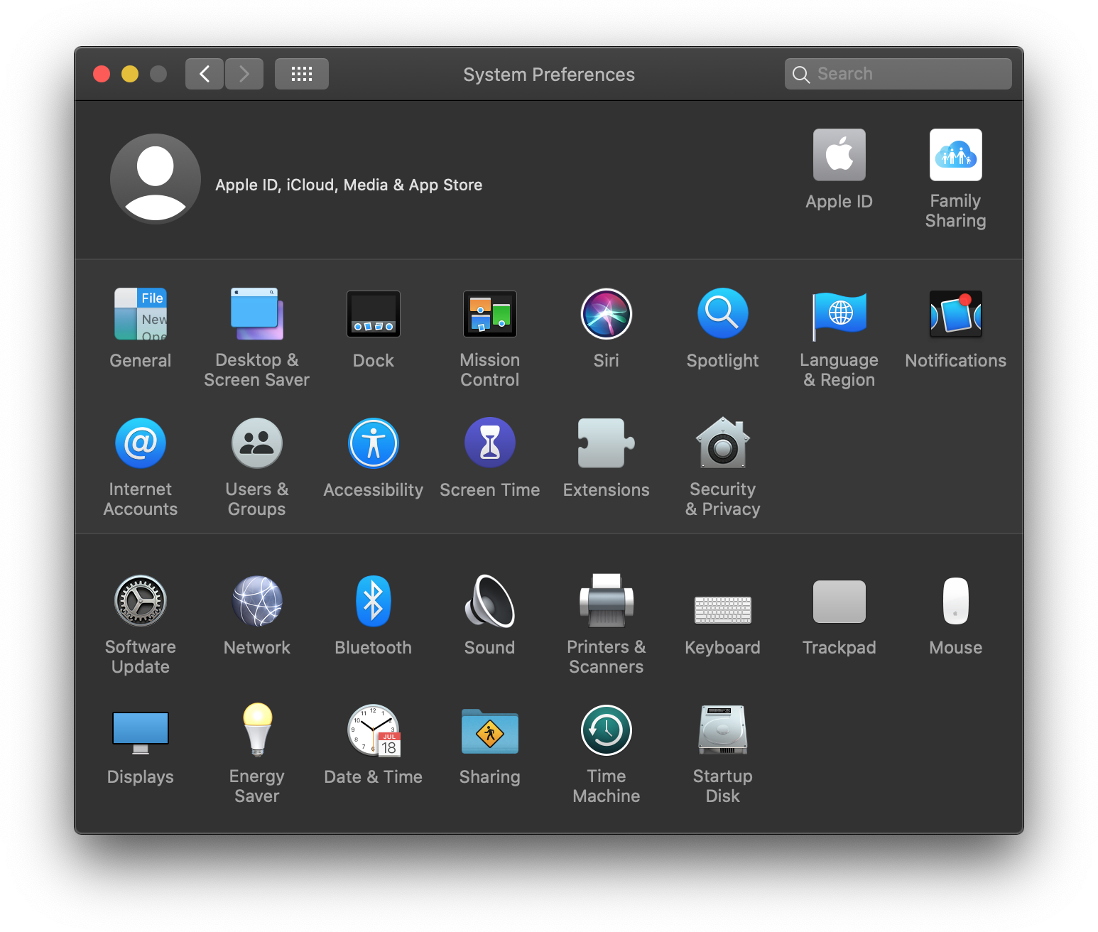 mac security preferences for apps 2016