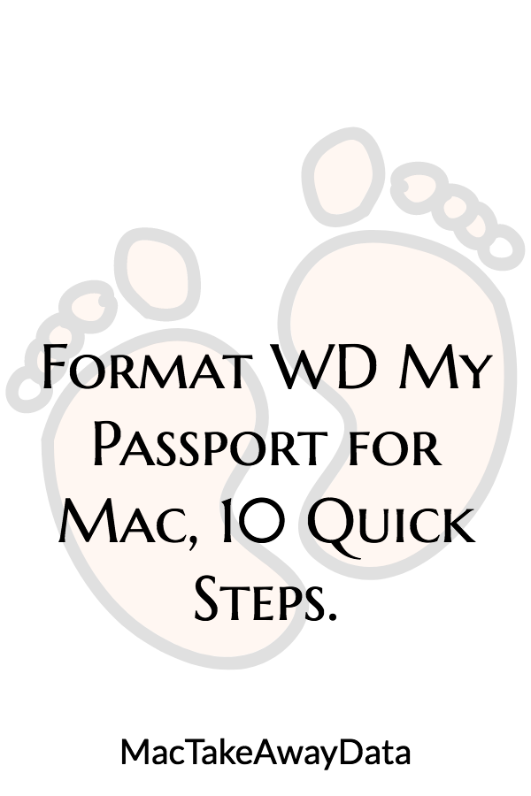 use a passport for mac